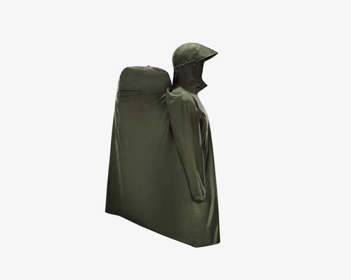 Poncho Regencape MT900: Anleitung, Reparatur 
