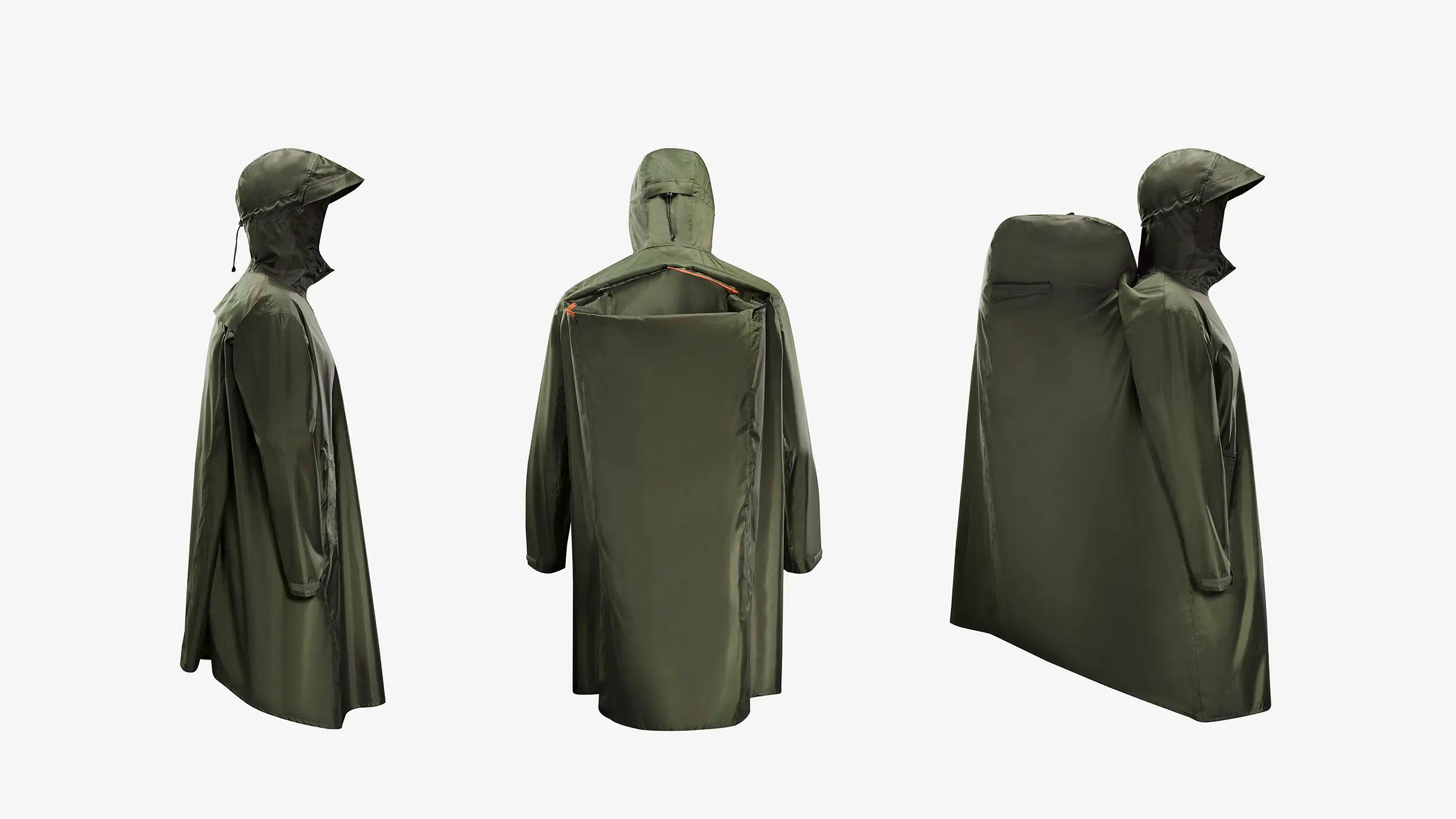 Poncho Regencape MT900: Anleitung, Reparatur 