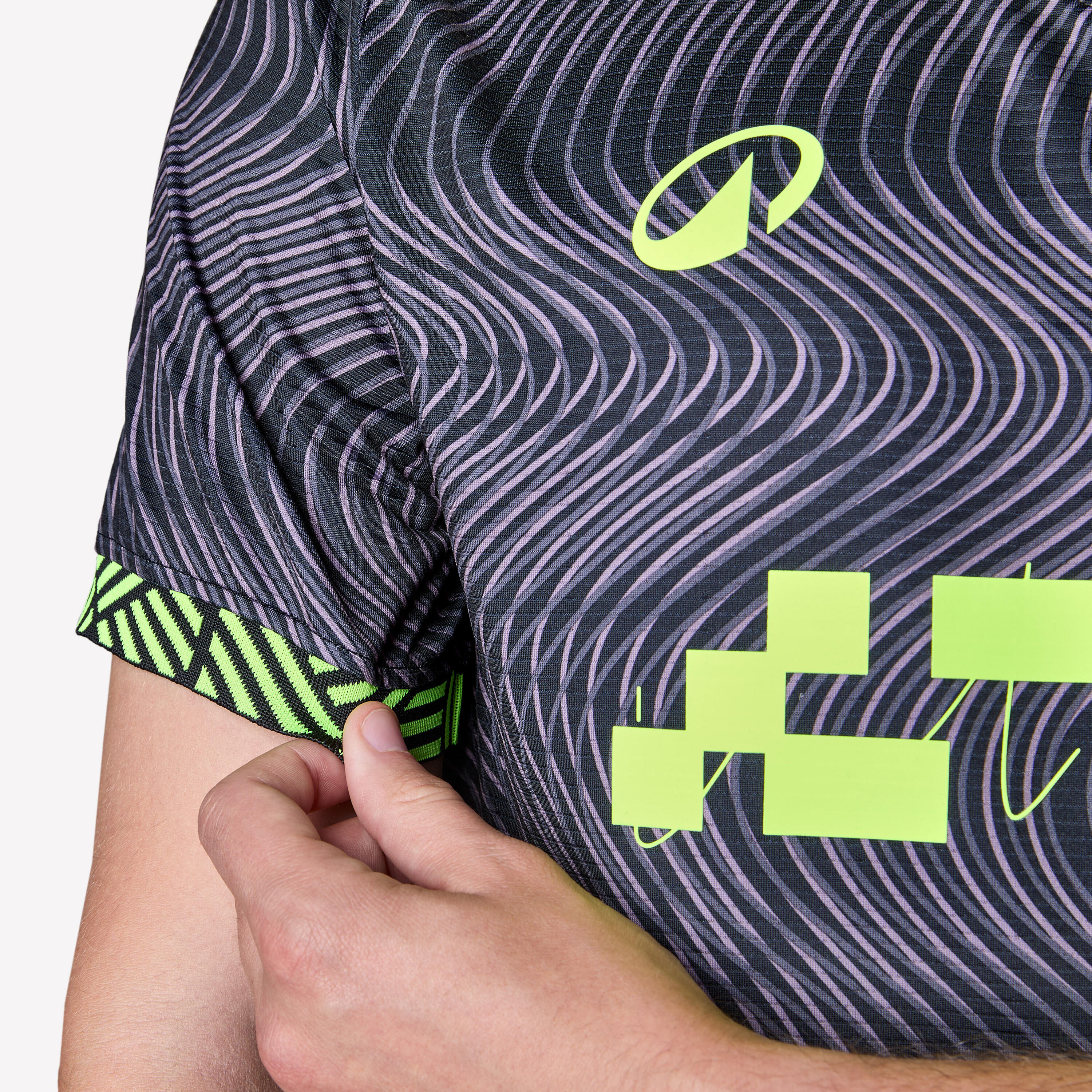Men's Short-Sleeved Soccer Jersey – Viralto II - KIPSTA