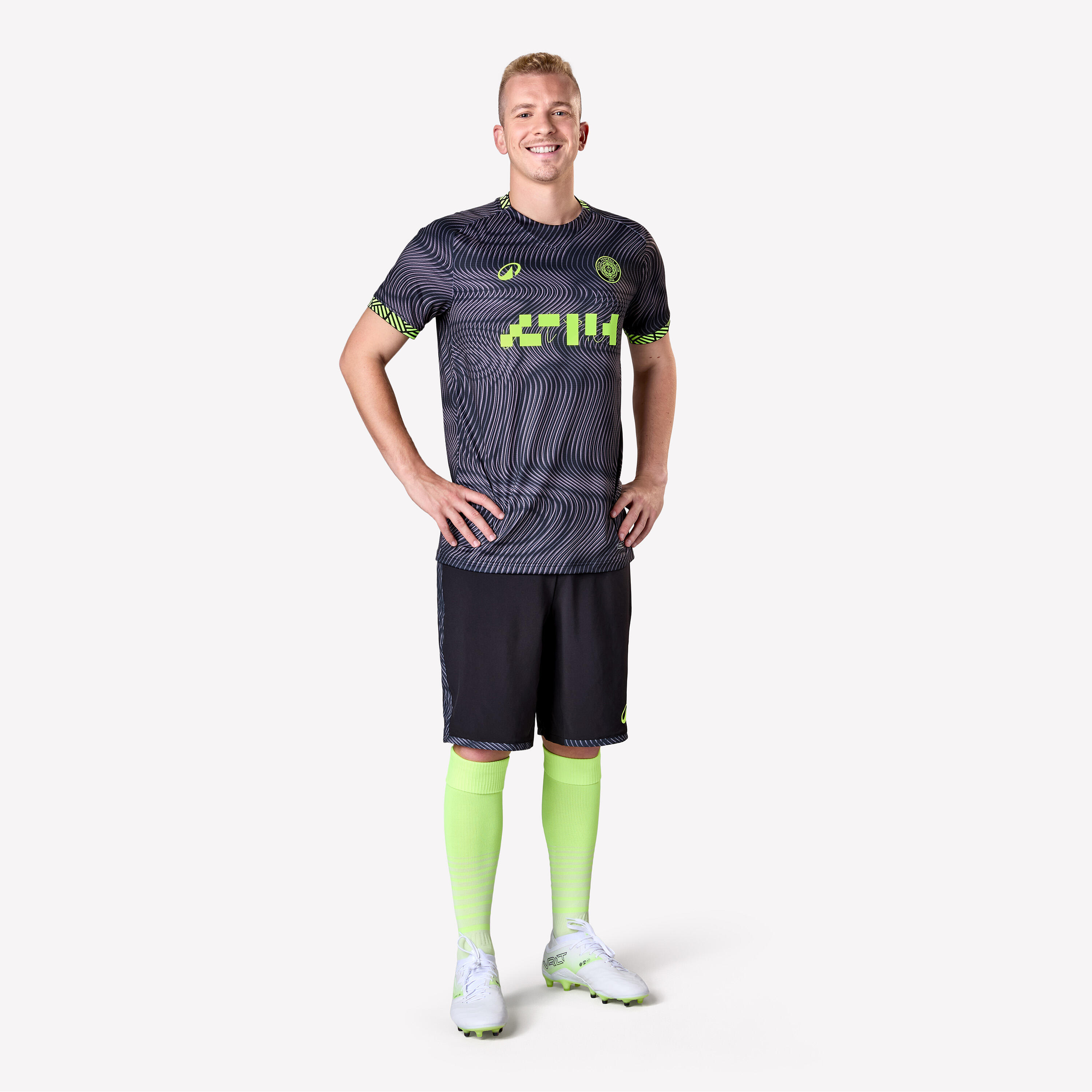 Men's Short-Sleeved Soccer Jersey – Viralto II - KIPSTA