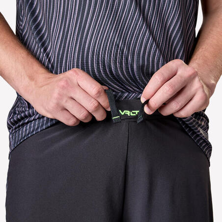 Шорти Viralto II для футболу для дорослих чорні/жовті