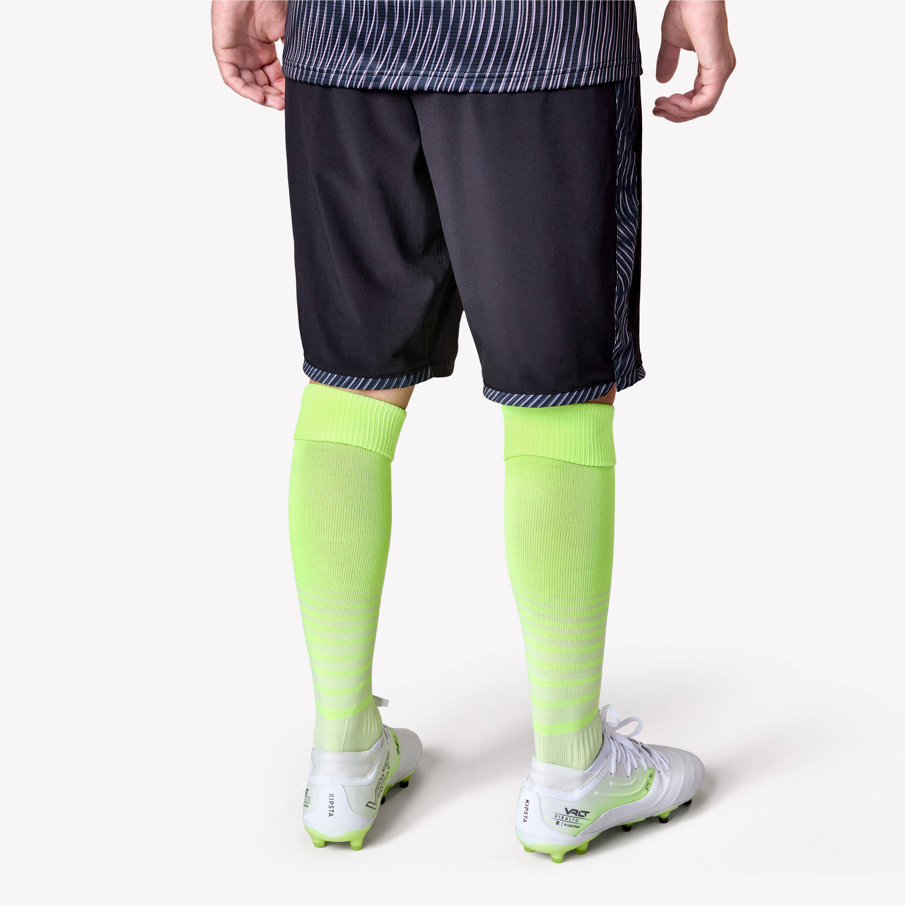 Men Football Shorts Viralto II - Black -  4