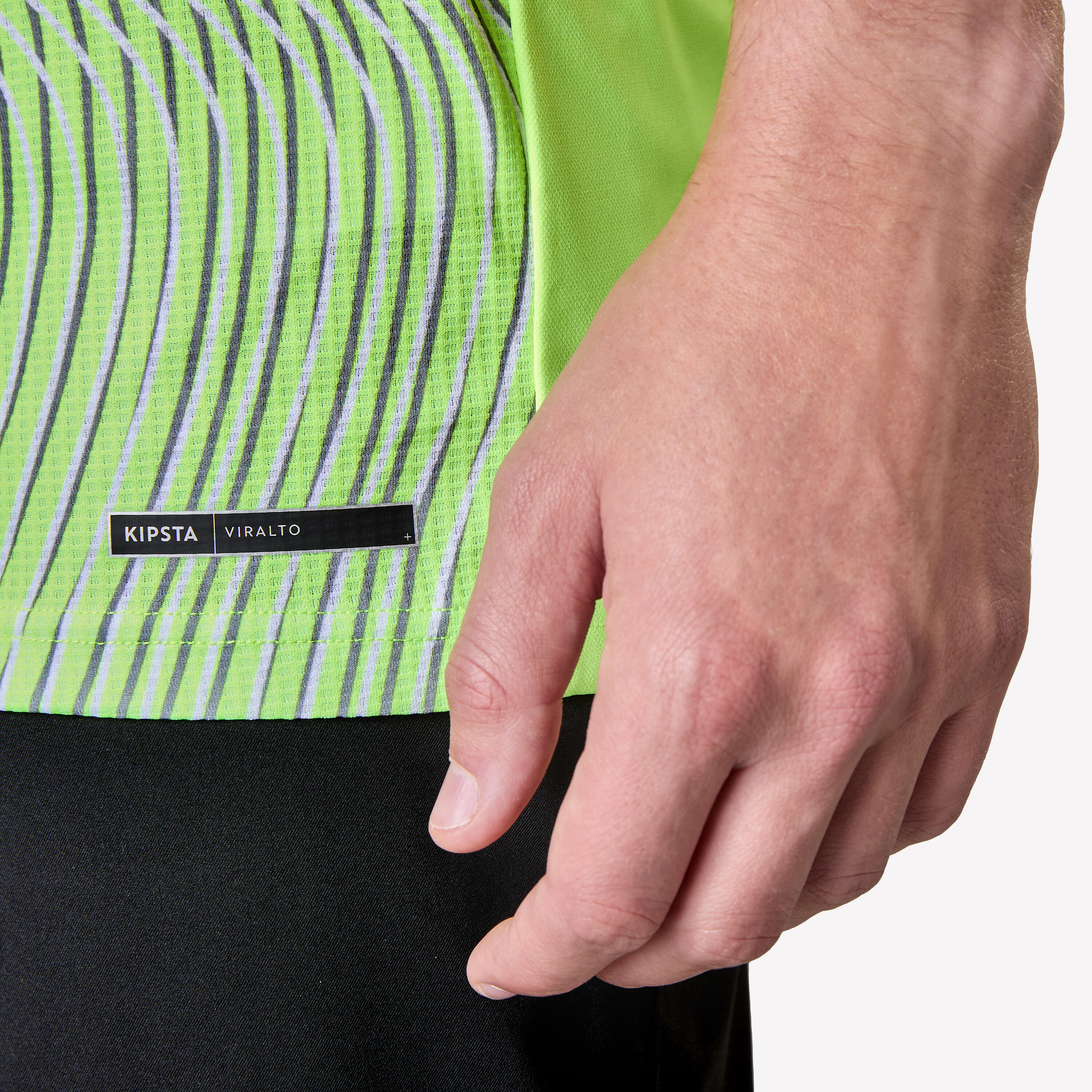 Men's Short-Sleeved Soccer Jersey with Print – Viralto - KIPSTA