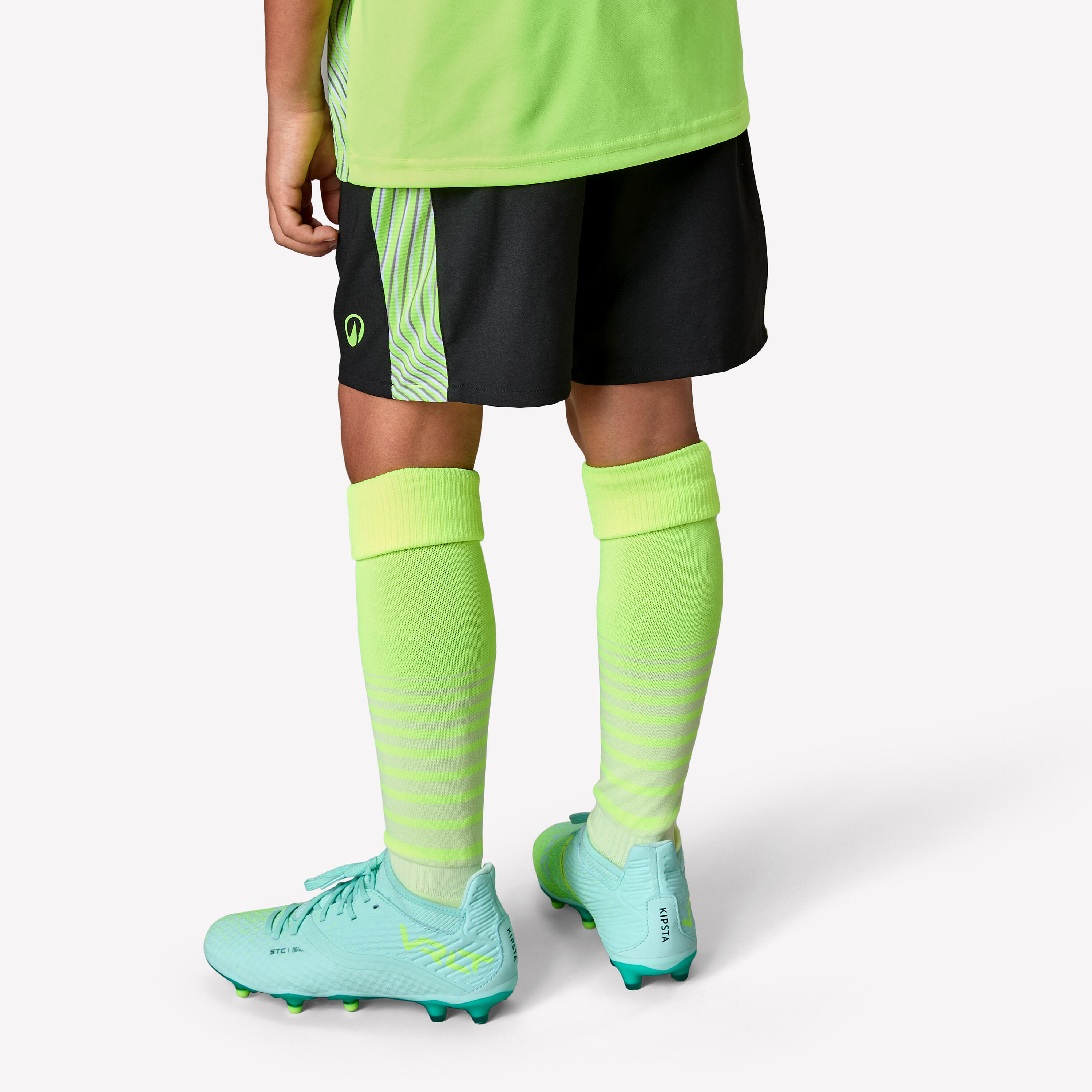 Short de soccer enfant – Viralto Solo - KIPSTA