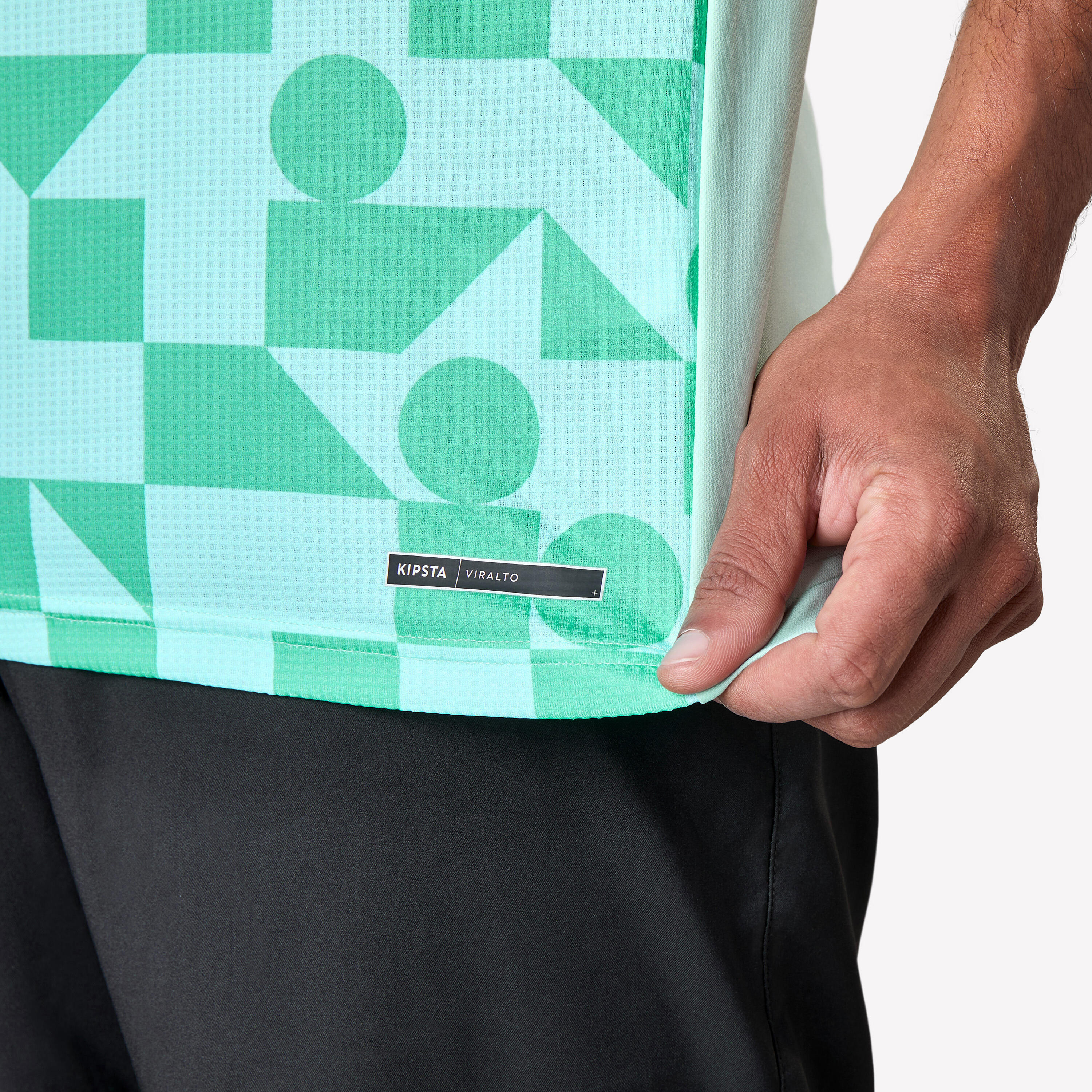 Men Football Short Sleeve Tshirt Viralto - Green