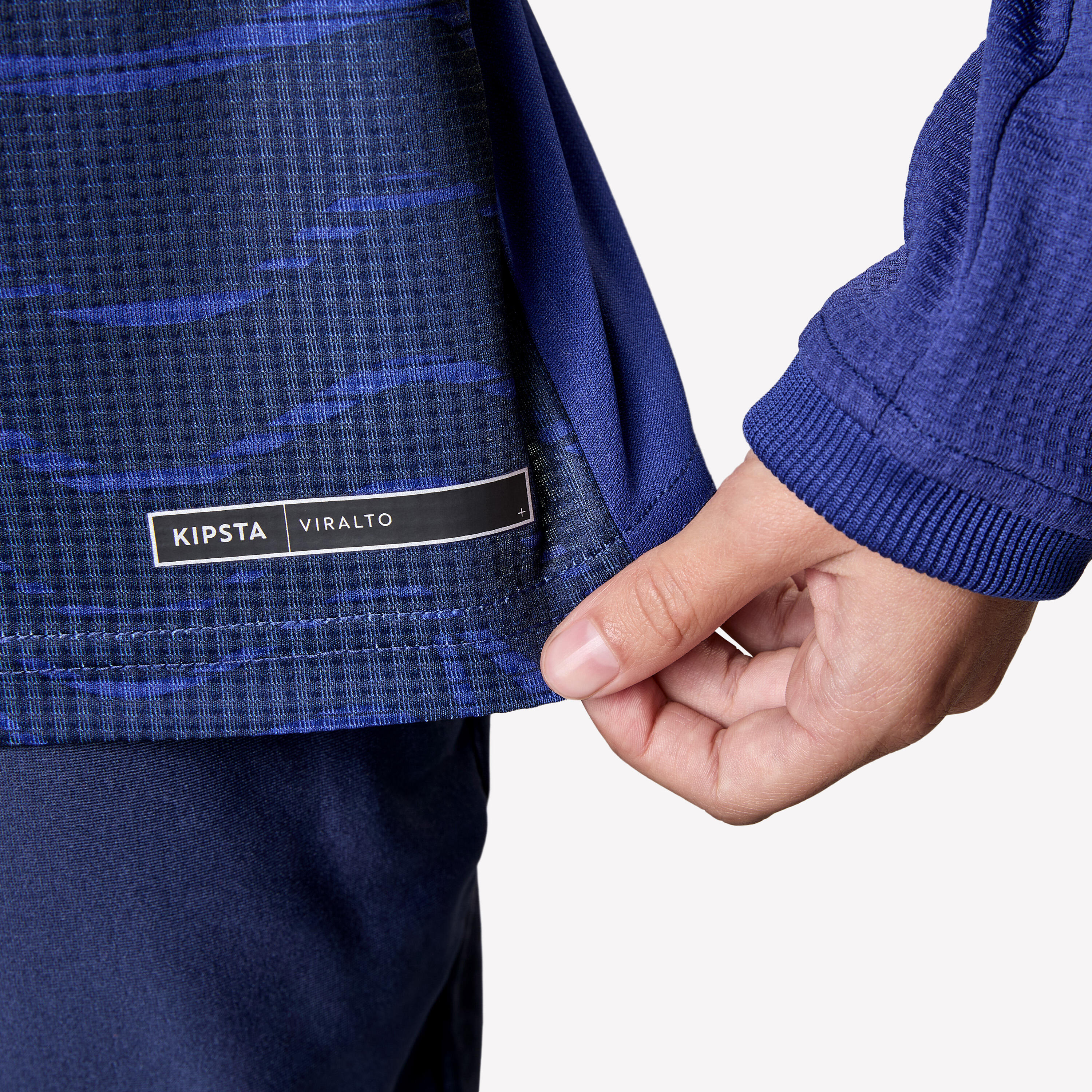 Kids Football Long Sleeved TShirt Viralto - Blue