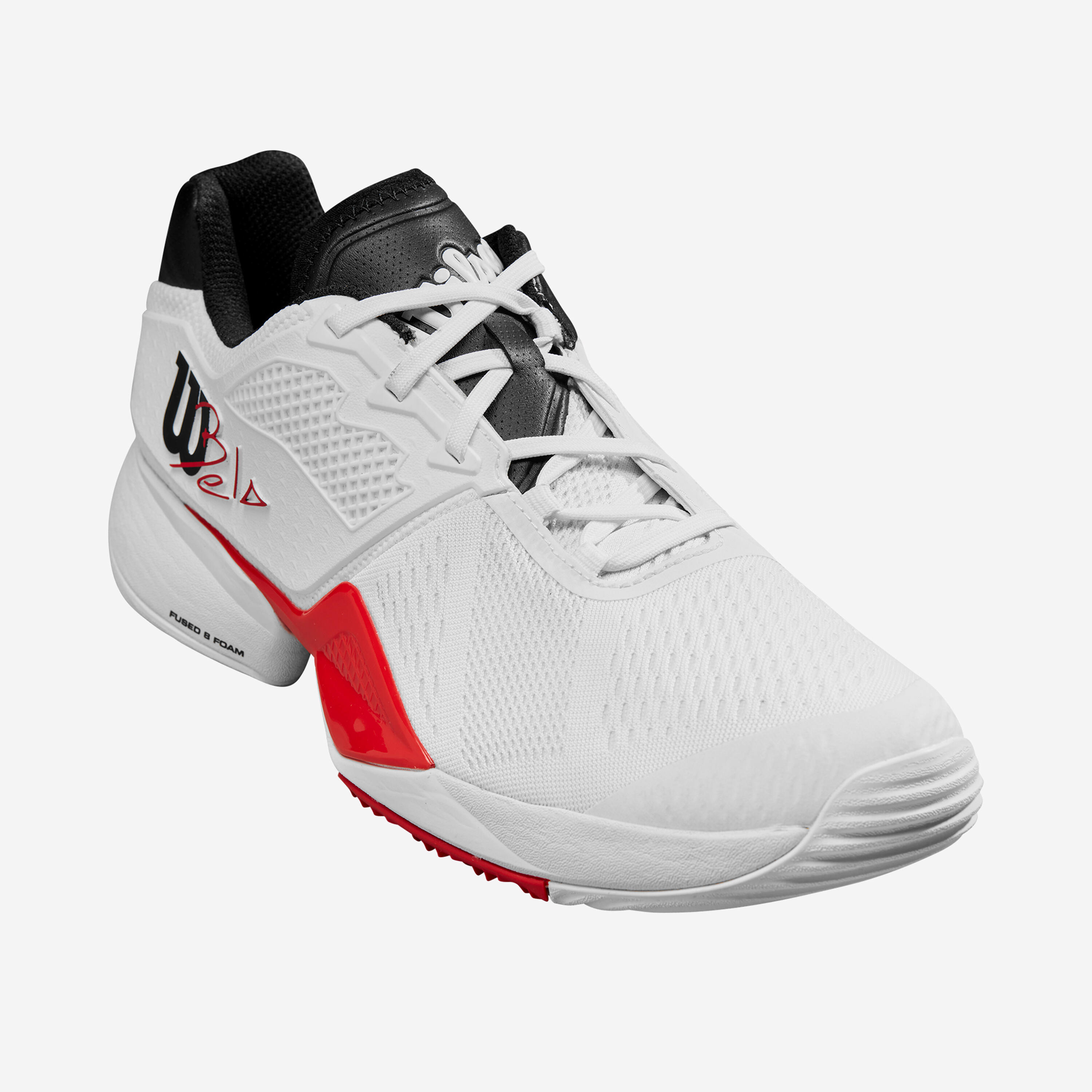 Herren Padelschuhe Wilson - Bela Tour weiss/rot 2/6