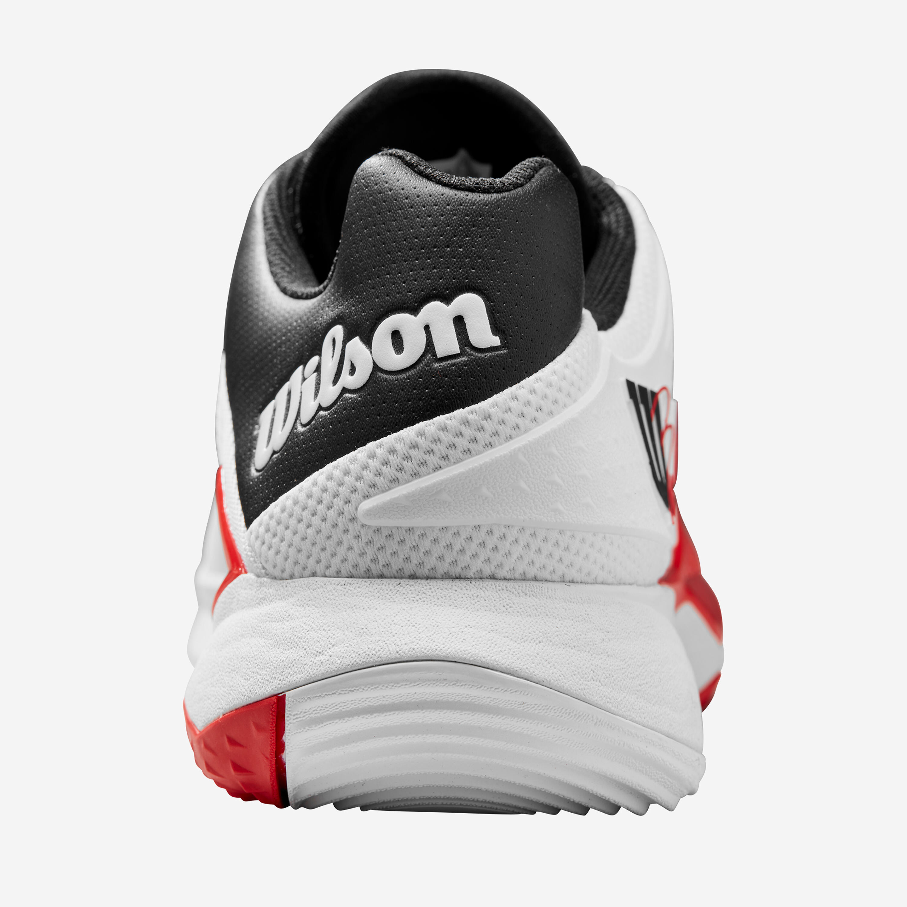 Herren Padelschuhe Wilson - Bela Tour weiss/rot 4/6