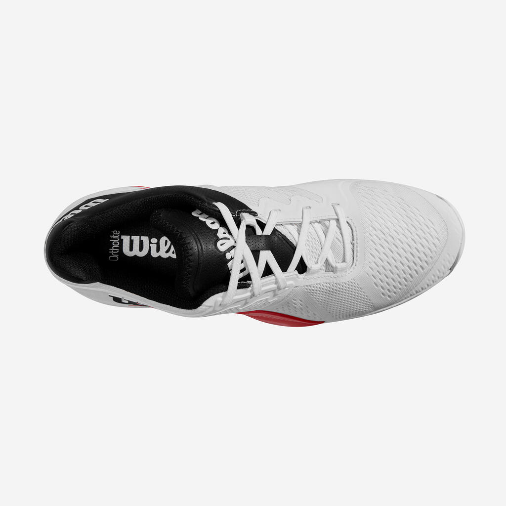 Moški čevlji za padel Bela Tour - beli/rdeči