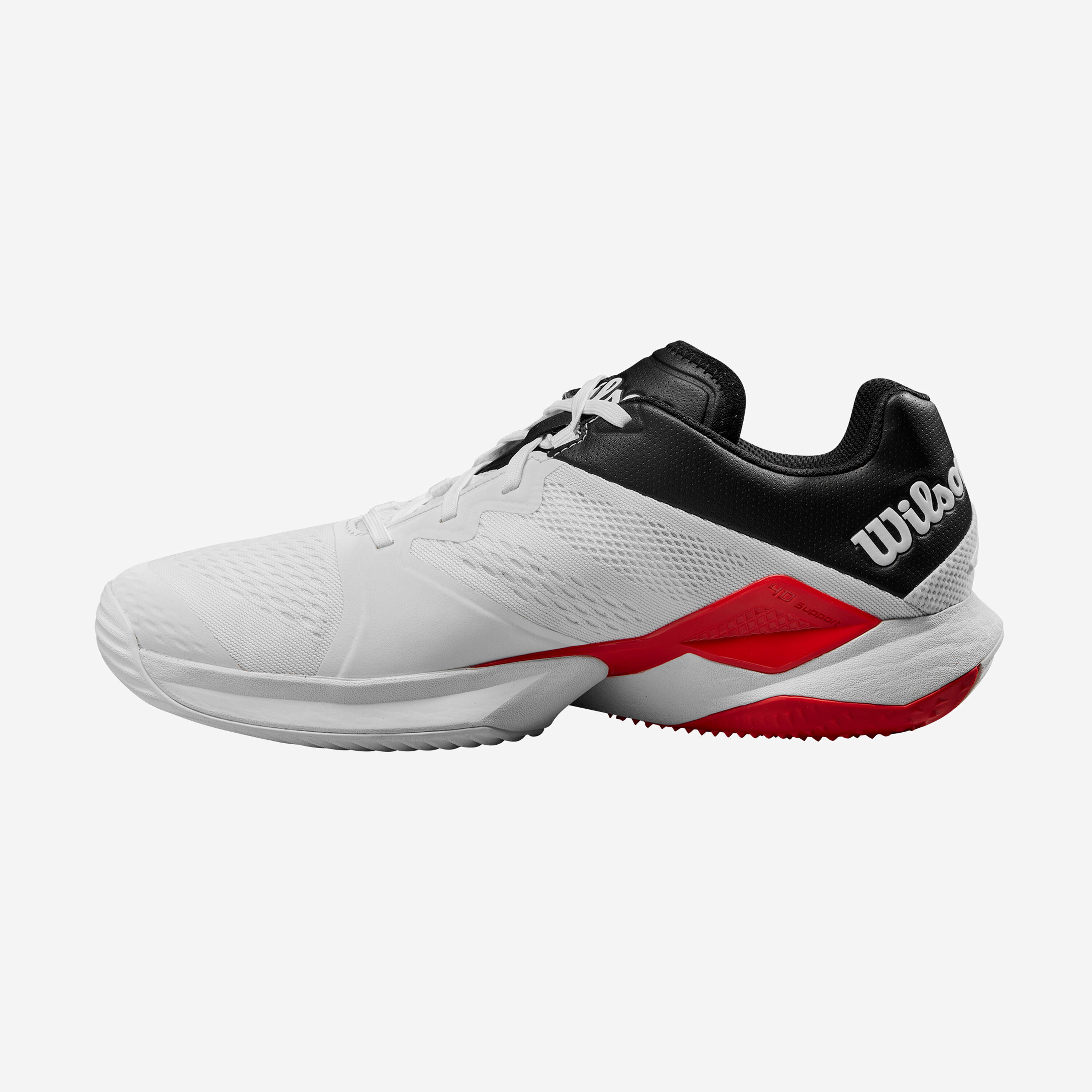 Herren Padelschuhe Wilson - Bela Tour weiss/rot 5/6