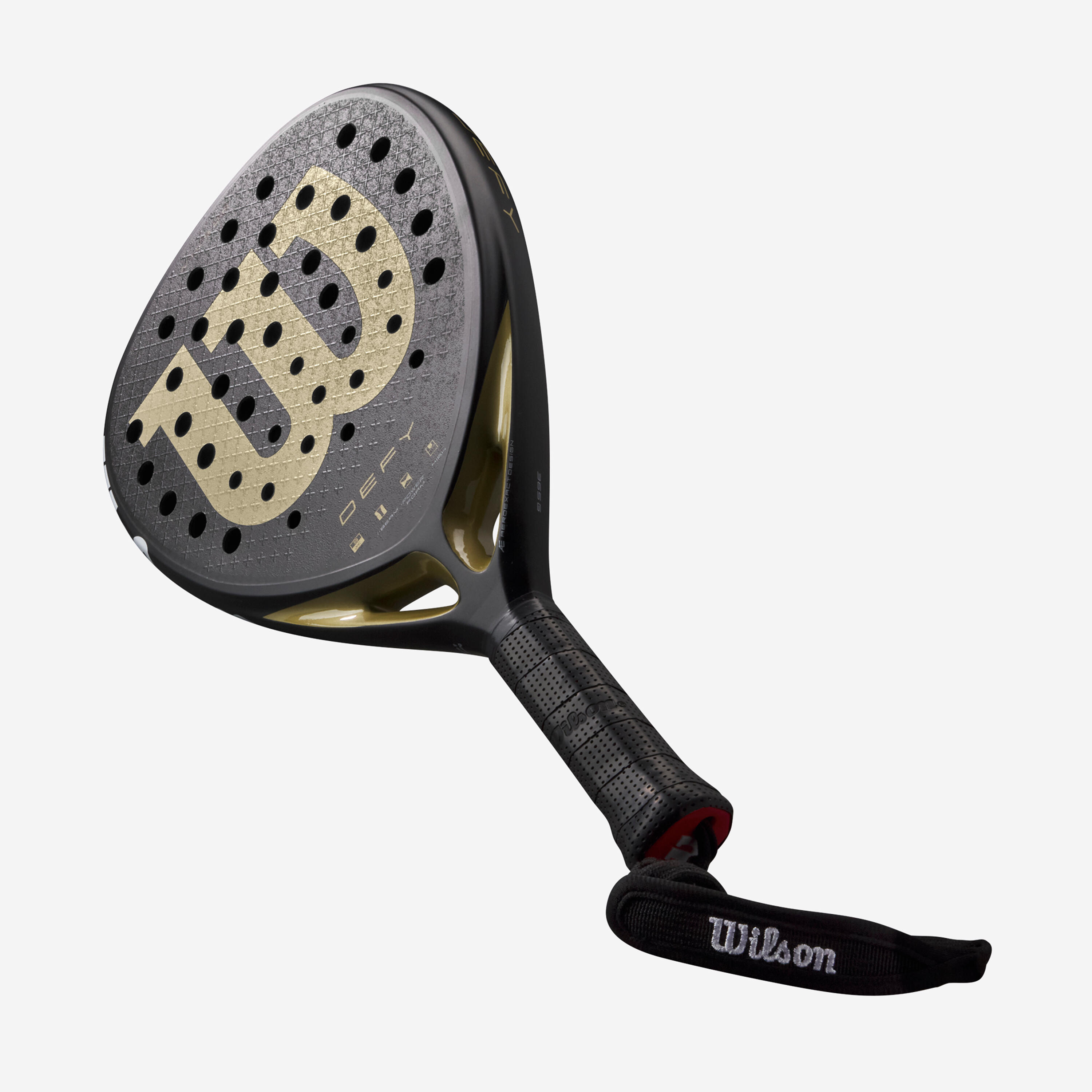 Raquette de padel adulte - Wilson Defy V1 25 6/7