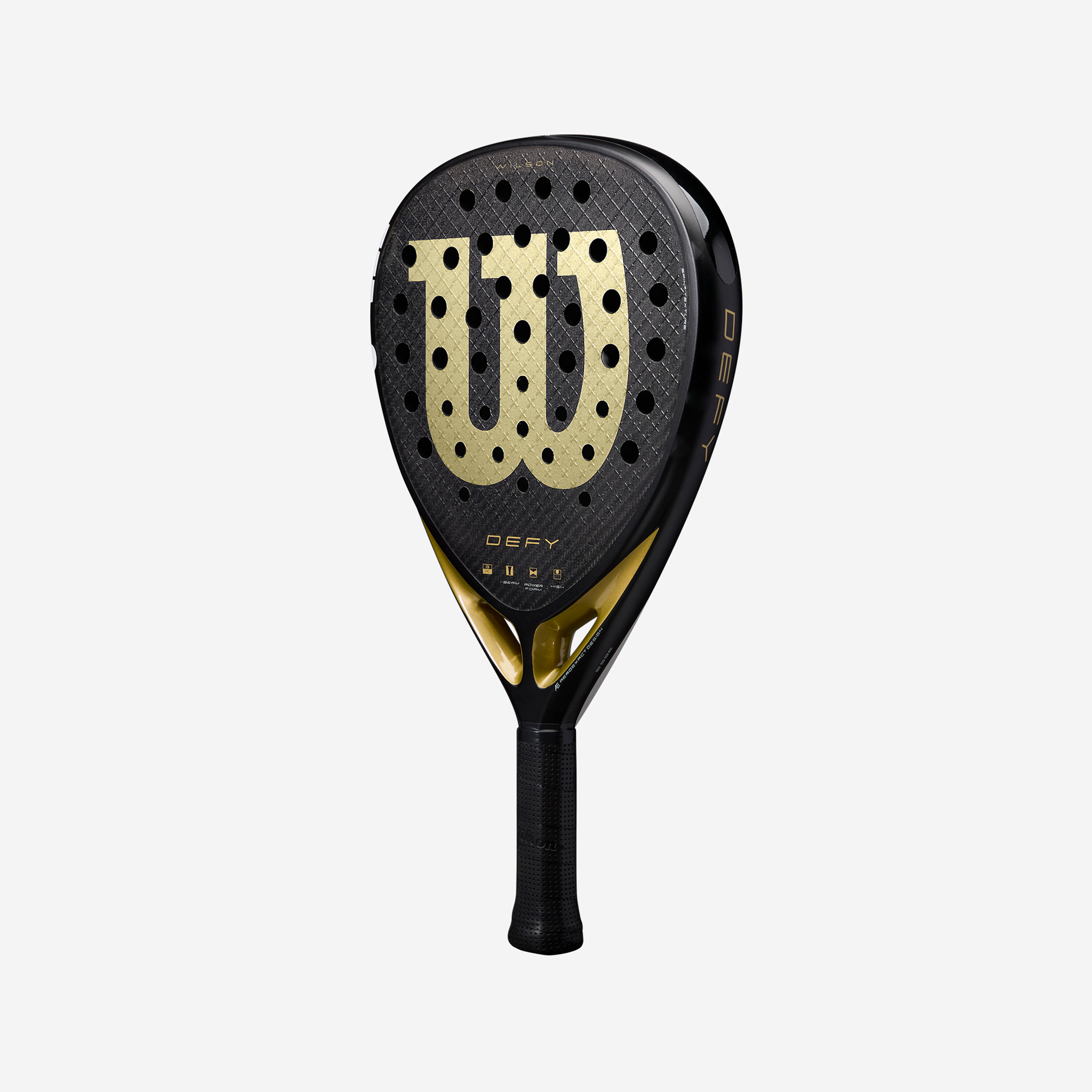 Raquette de padel adulte - Wilson Defy V1 25 2/7