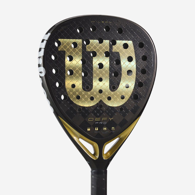 Raquette de padel adulte - Wilson Defy PRO V1 25