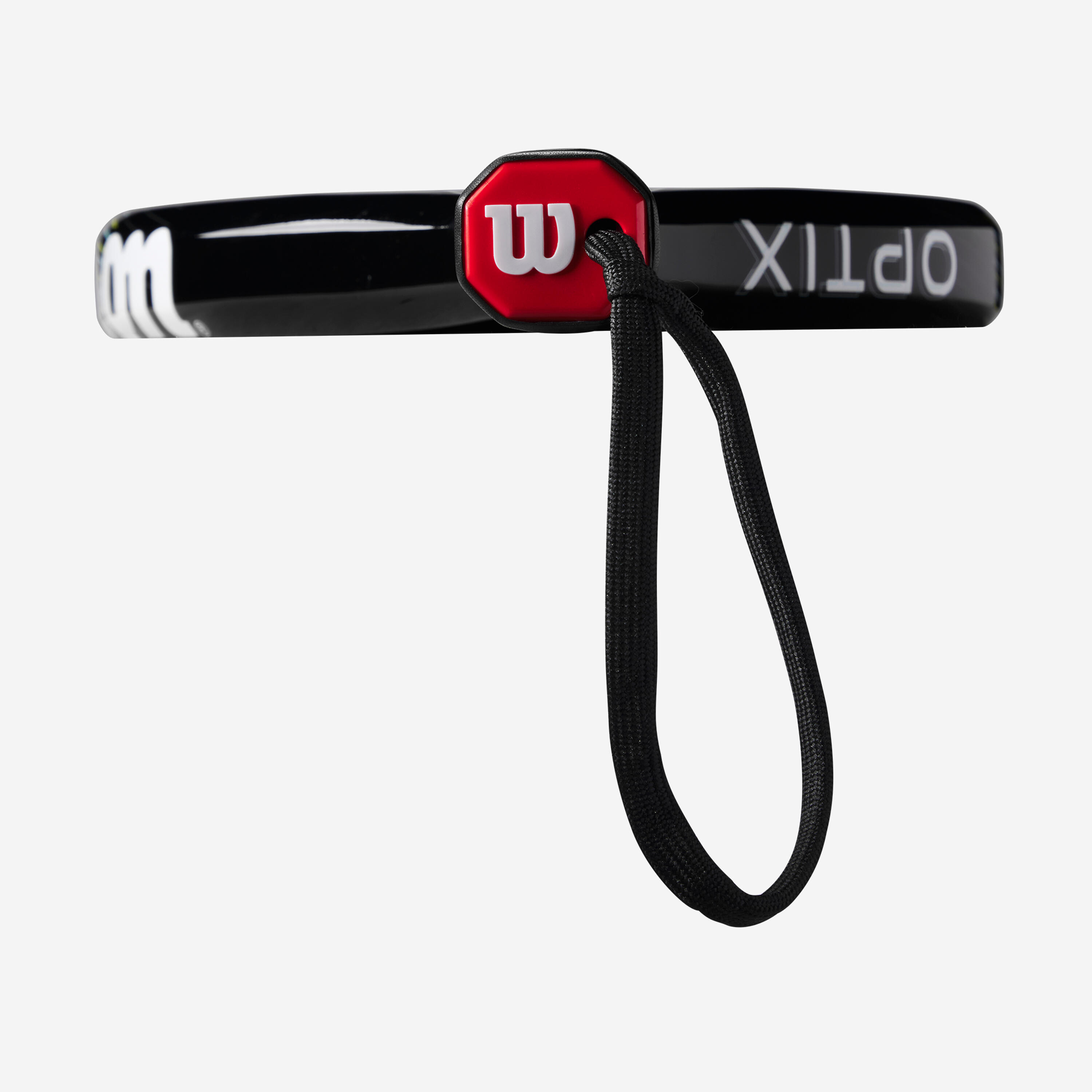 Raquette de padel adulte - Wilson Optix 25 noir 6/7
