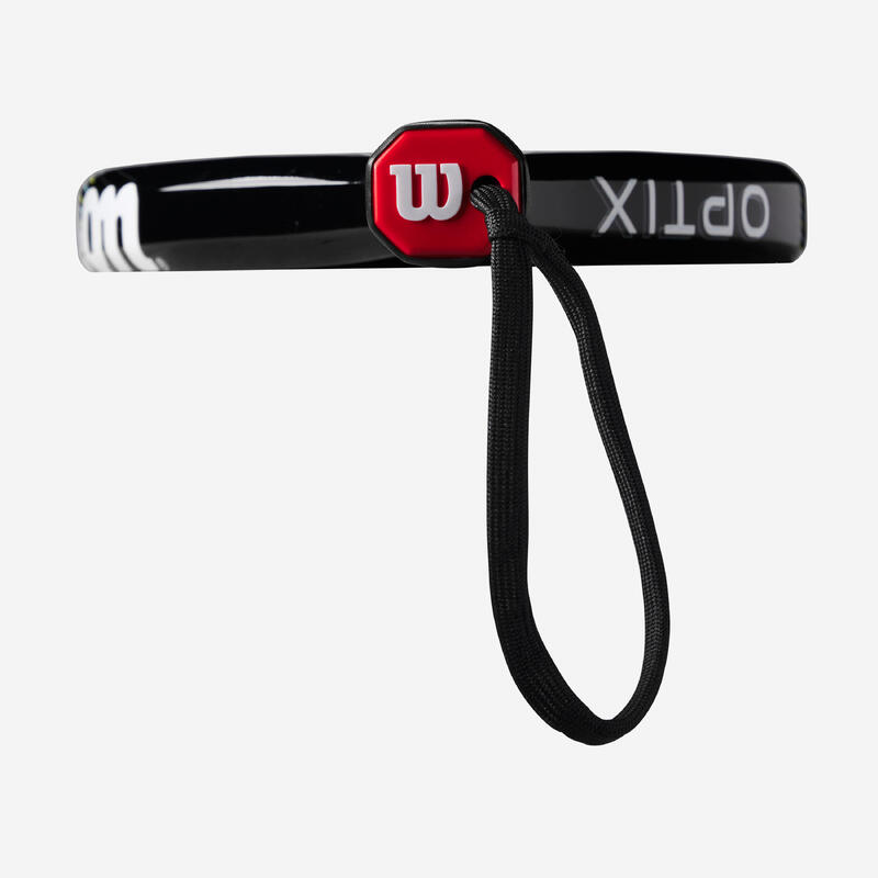 Raquette de padel adulte - Wilson Optix 25 noir