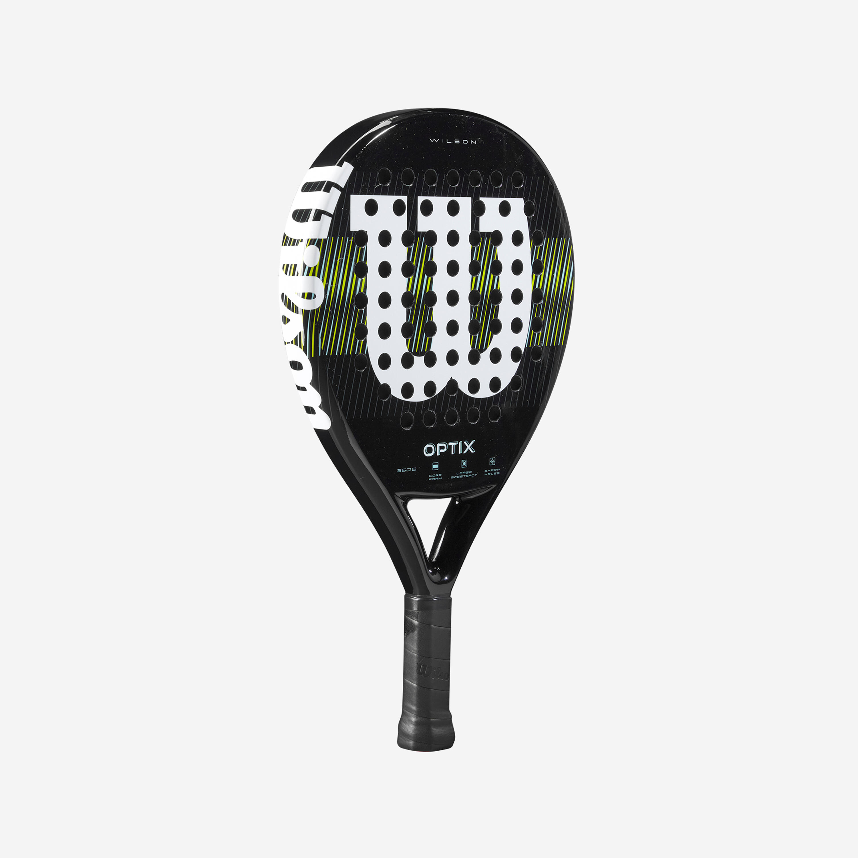 Raquette de padel adulte - Wilson Optix 25 noir 2/7