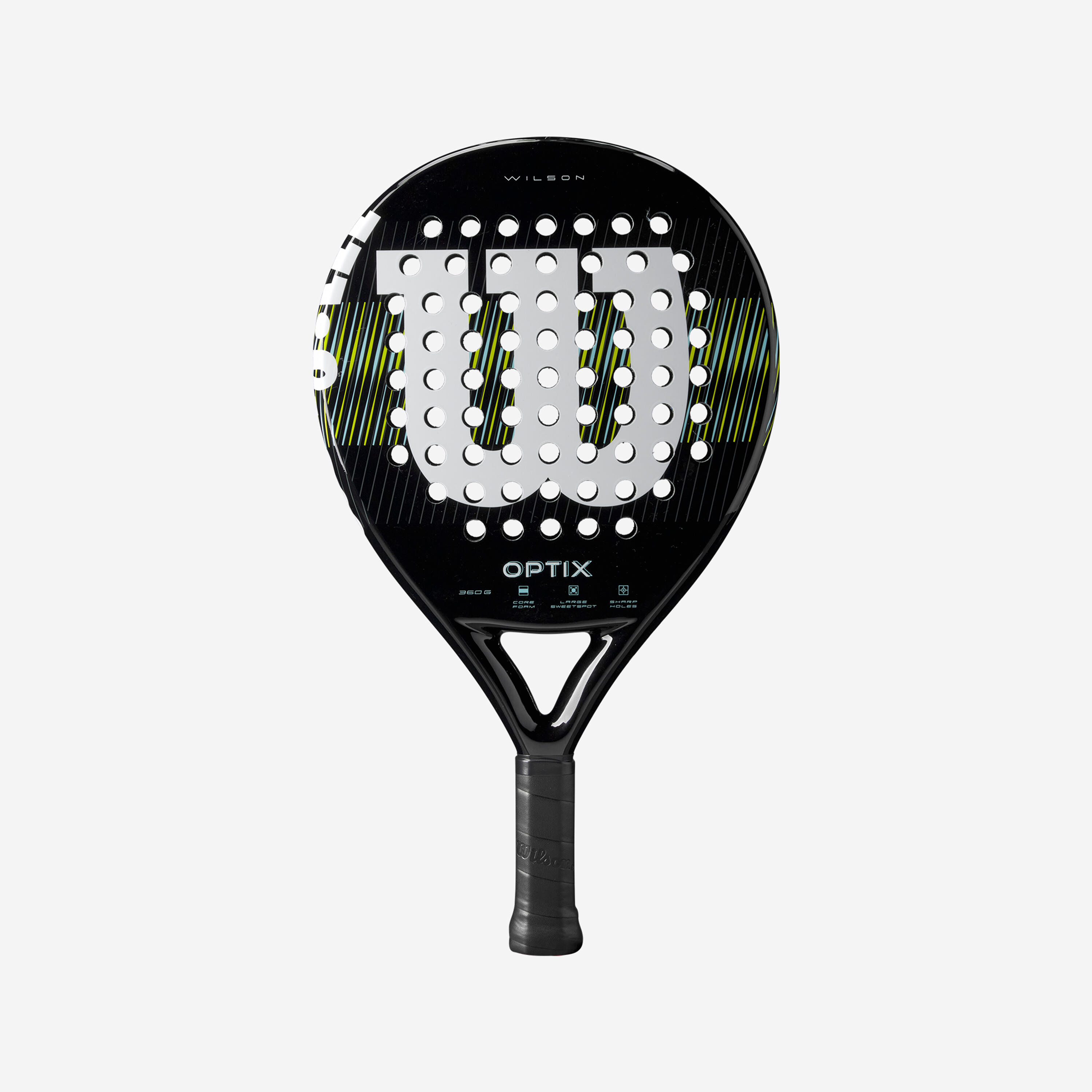 Wilson Padelschläger Erwachsene – Optix 25 schwarz | 00097512894944 Wilson Padelschläger Erwachsene – Optix 25 schwarz | 00097512894944
