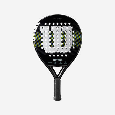 Raquette de padel adulte - Wilson Optix 25 noir