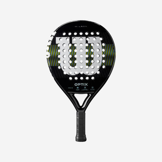 Raquette de padel adulte - Wilson Optix 25 noir