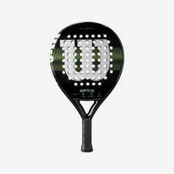 Raquette de padel adulte - Wilson Optix 25 noir