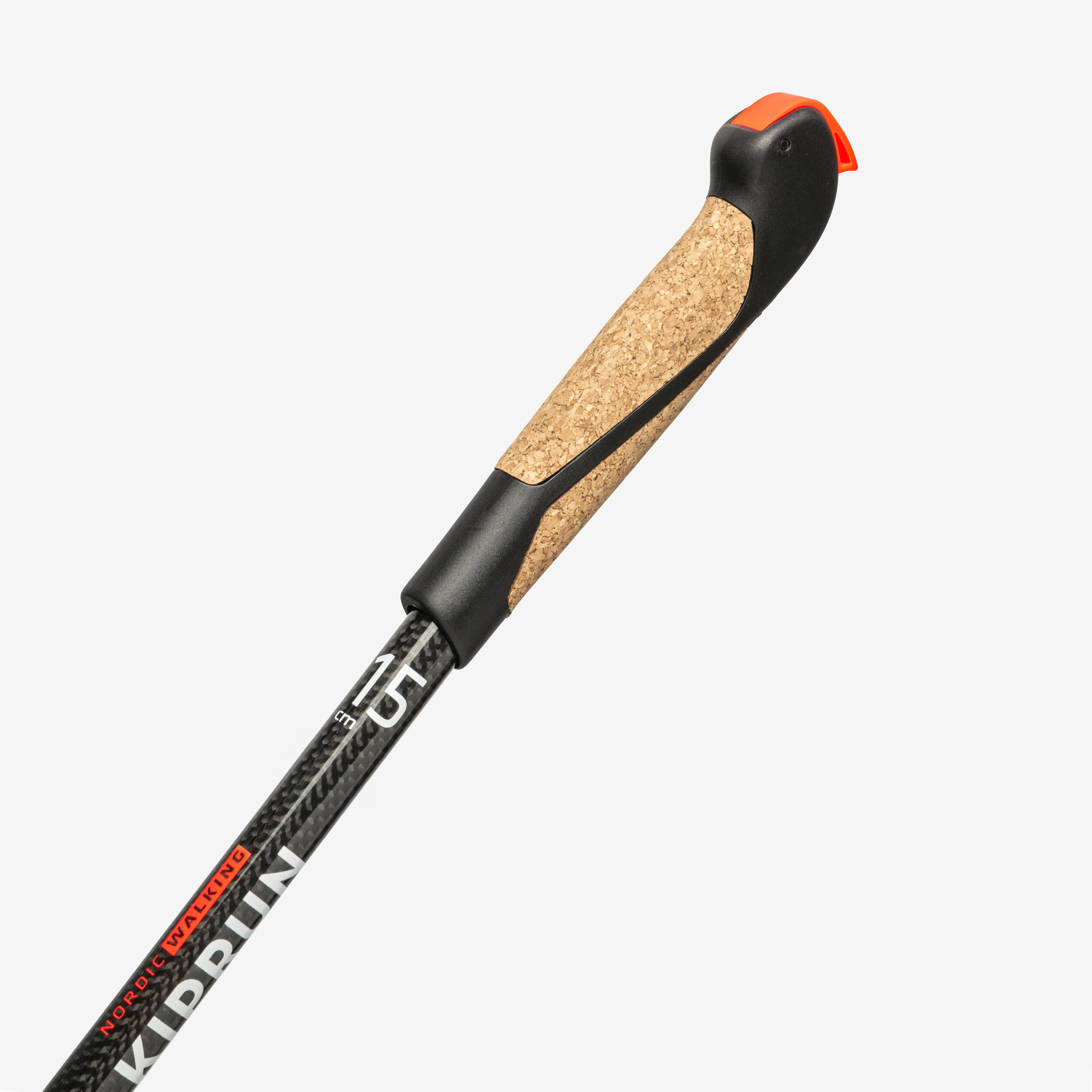 Nordic walking stokken 100% carbon NW P900 3/8