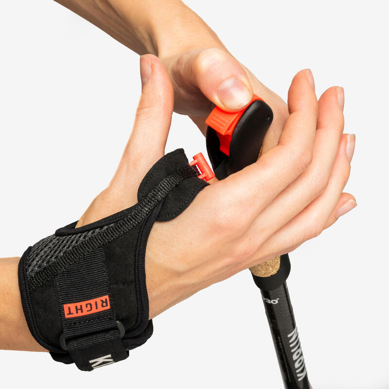 Nordic walking stokken 100% carbon NW P900
