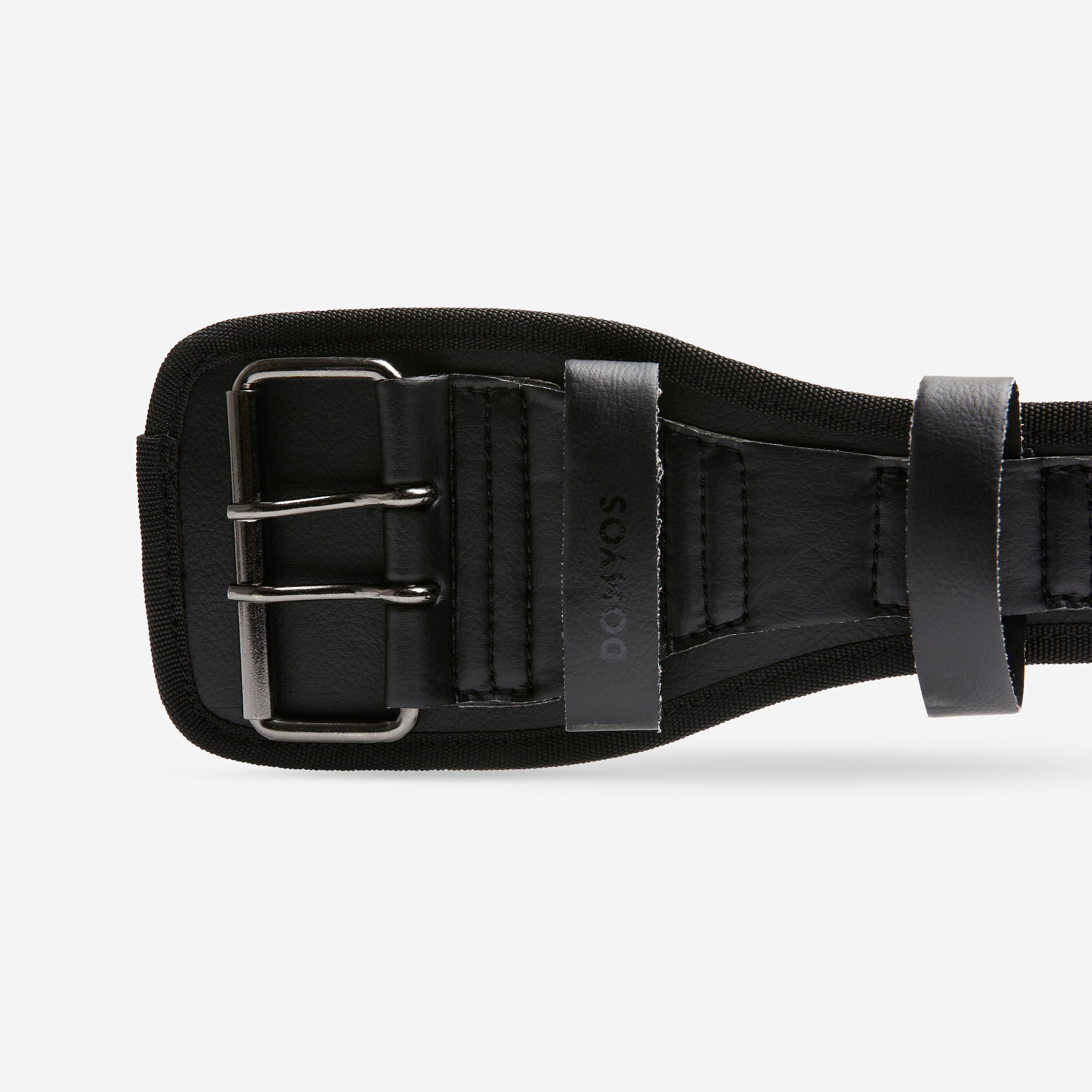 Ceinture lombaire de musculation en cuir 6/12