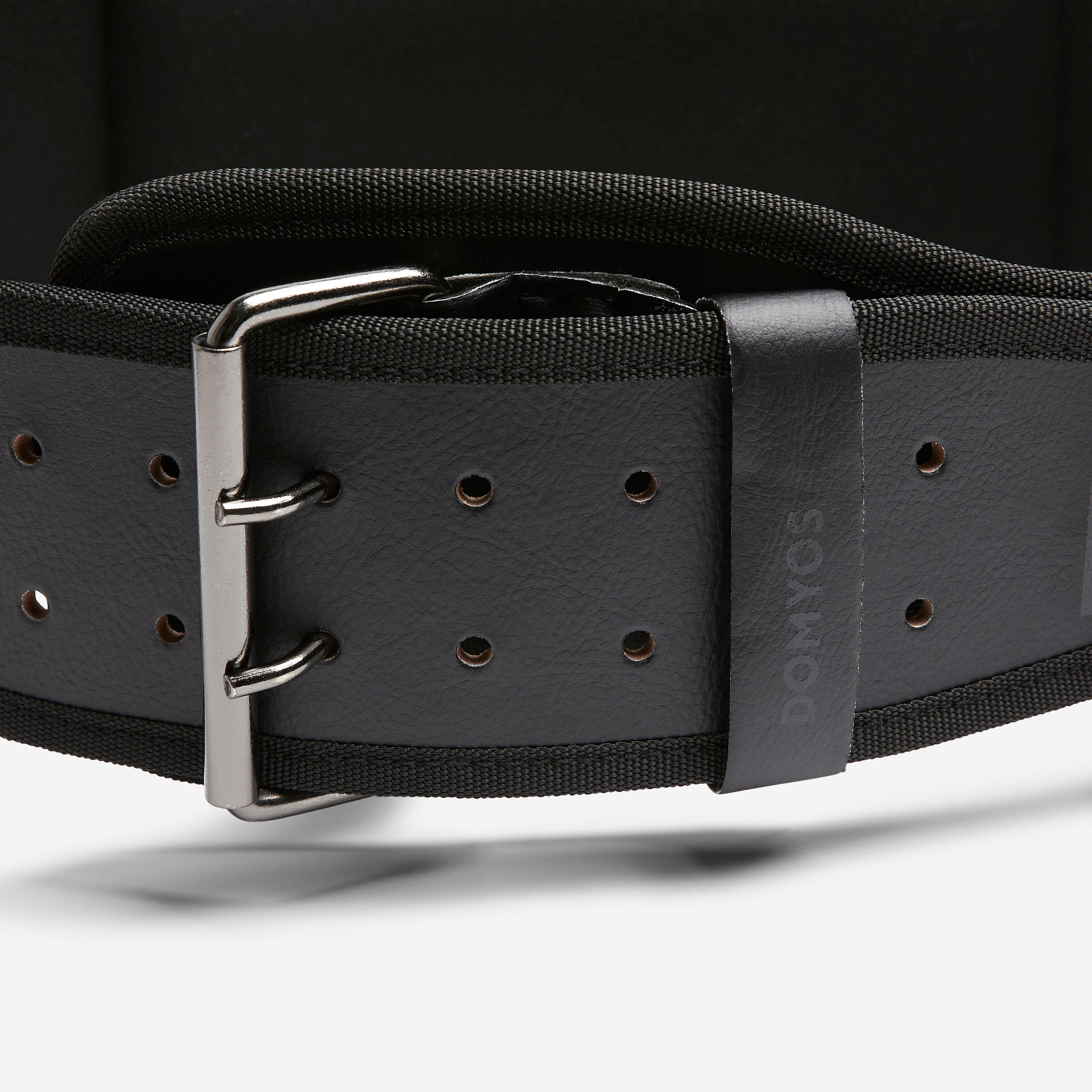 Ceinture lombaire de musculation en cuir 5/12