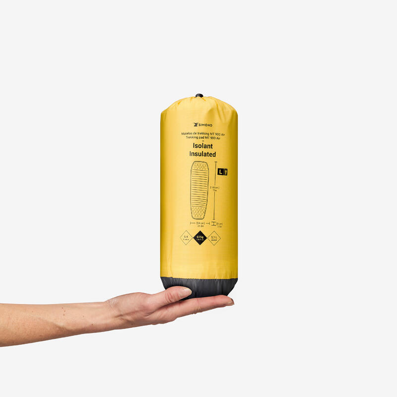 Turistická nafukovací izolující karimatka MT 900 Air L 183 × 54 cm pro 1 osobu