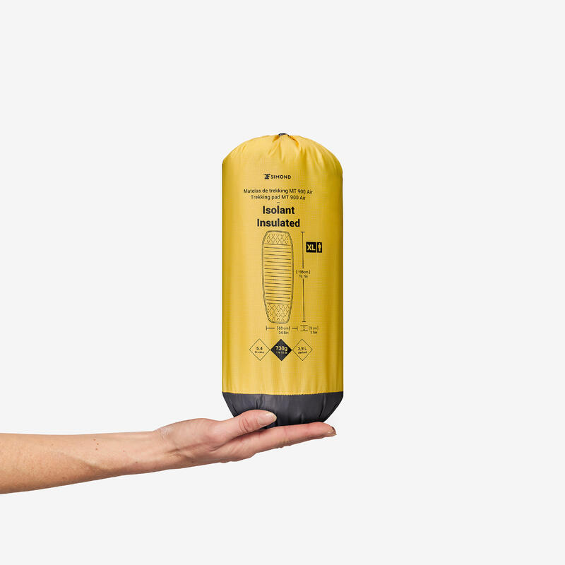 Materac dmuchany Forclaz MT900 Air Isolant XL - 195 x 63 cm dla 1 osoby