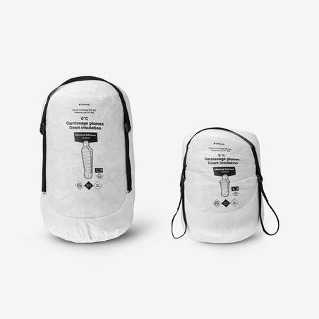 Мешок спальный походный пуховой 0°C MT900 Minimal Editions