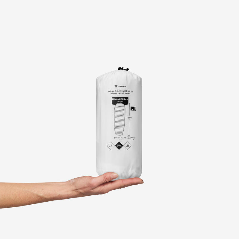 Turistická nafukovací karimatka MT 900 Air Undyed L