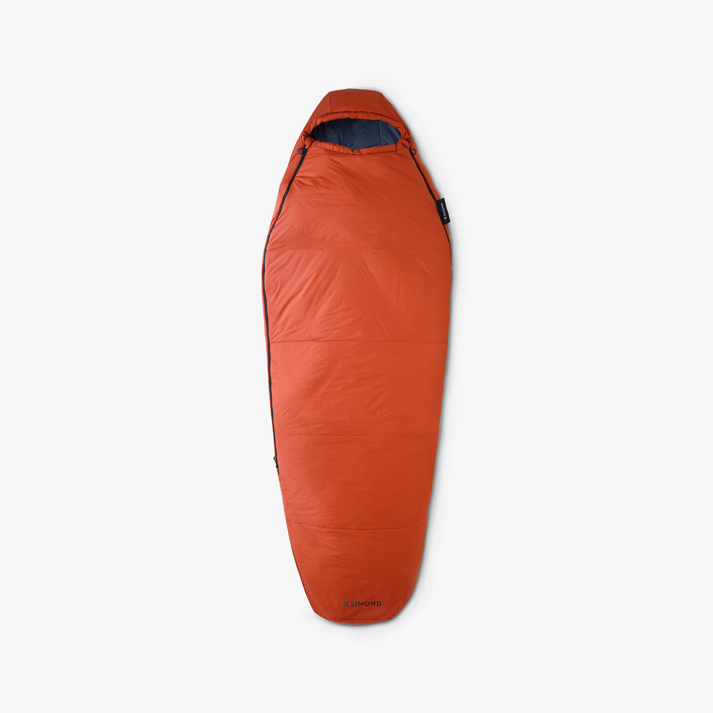 10°C trekking sleeping bag, twinnable - MT500 -  2