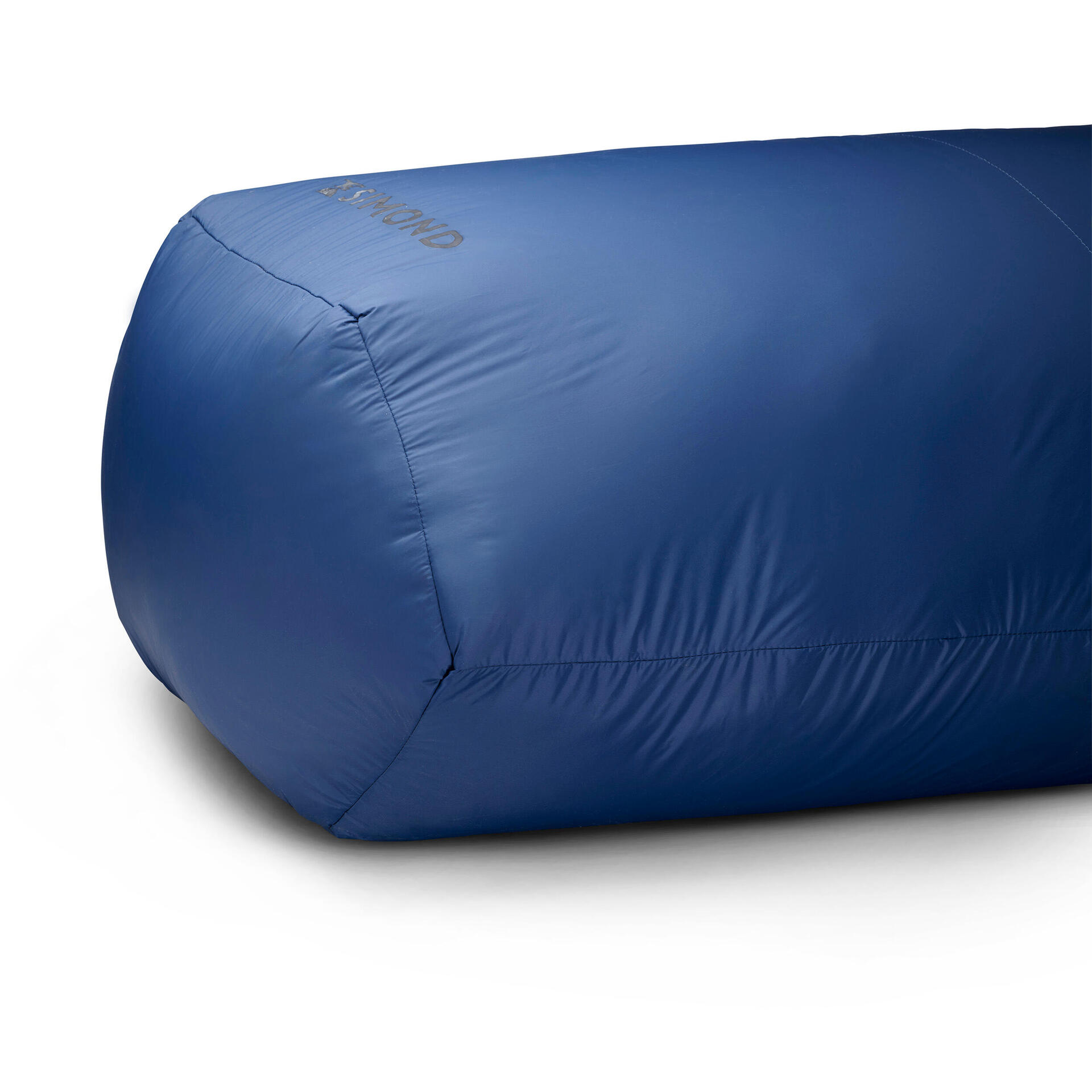 Hiking sleeping bag 15°C can be twinned and compact, MT500 synthetic
