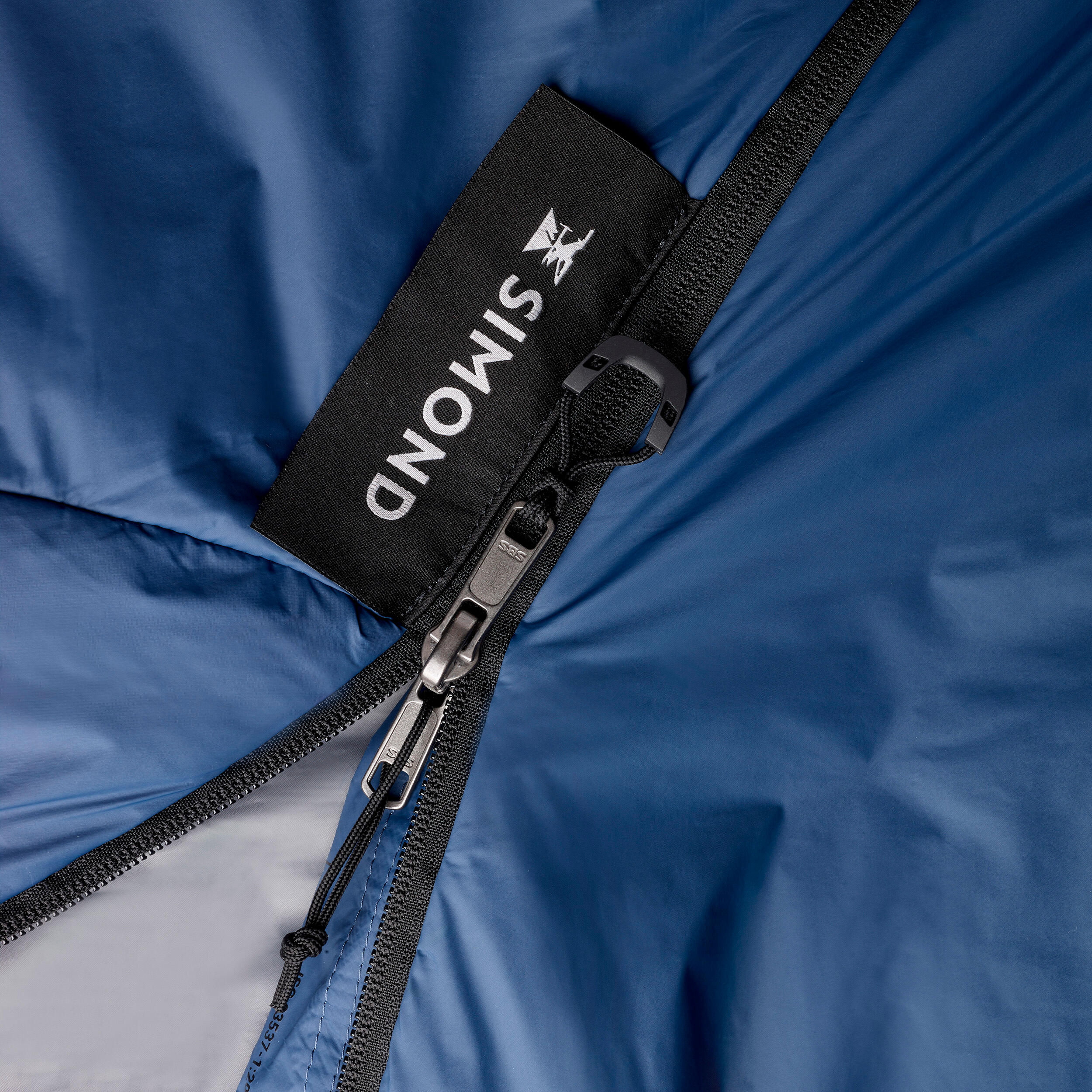 Hiking sleeping bag 15°C can be twinned and compact, MT500 synthetic
