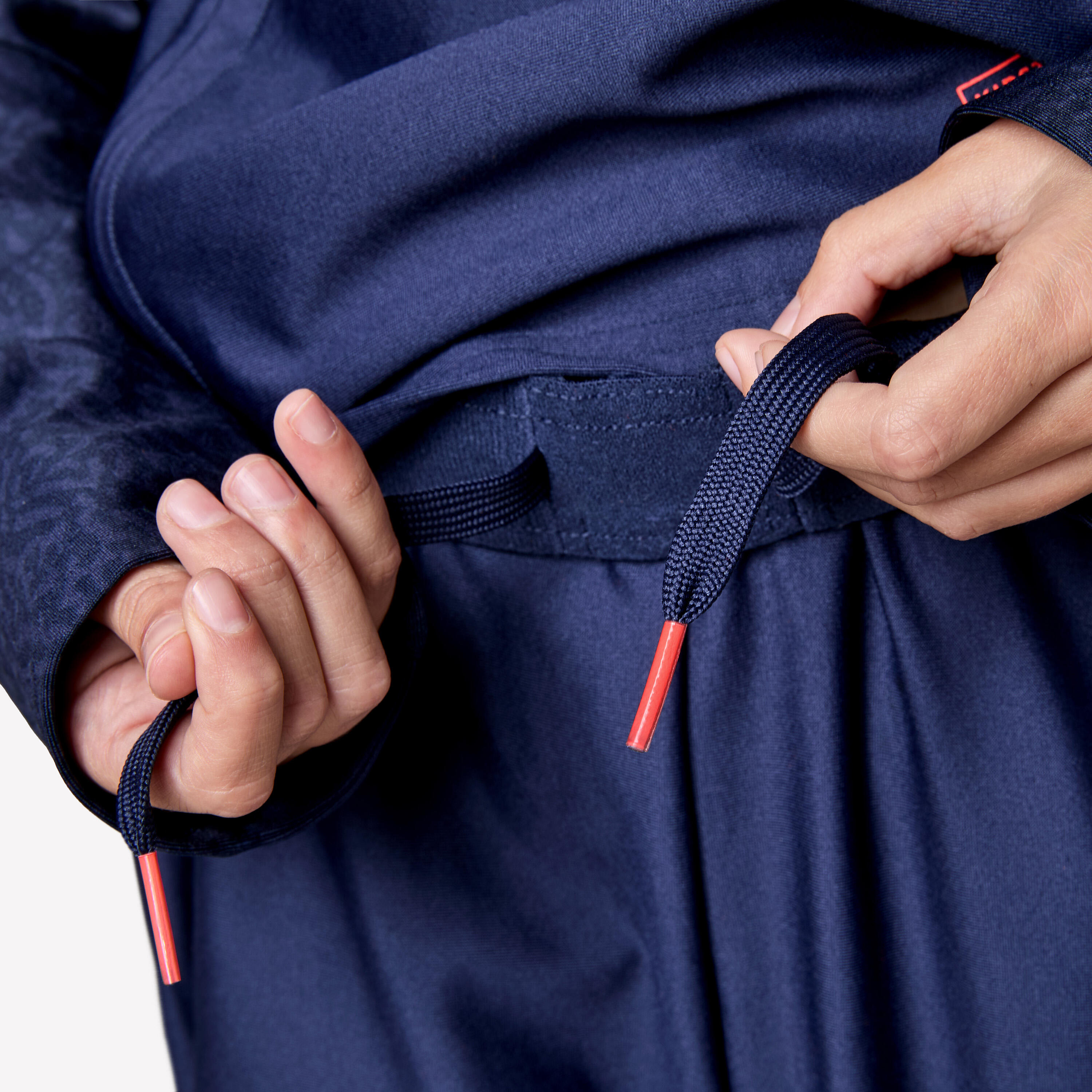 Voetbal trainingsbroek Viralto kind blauw 6/6