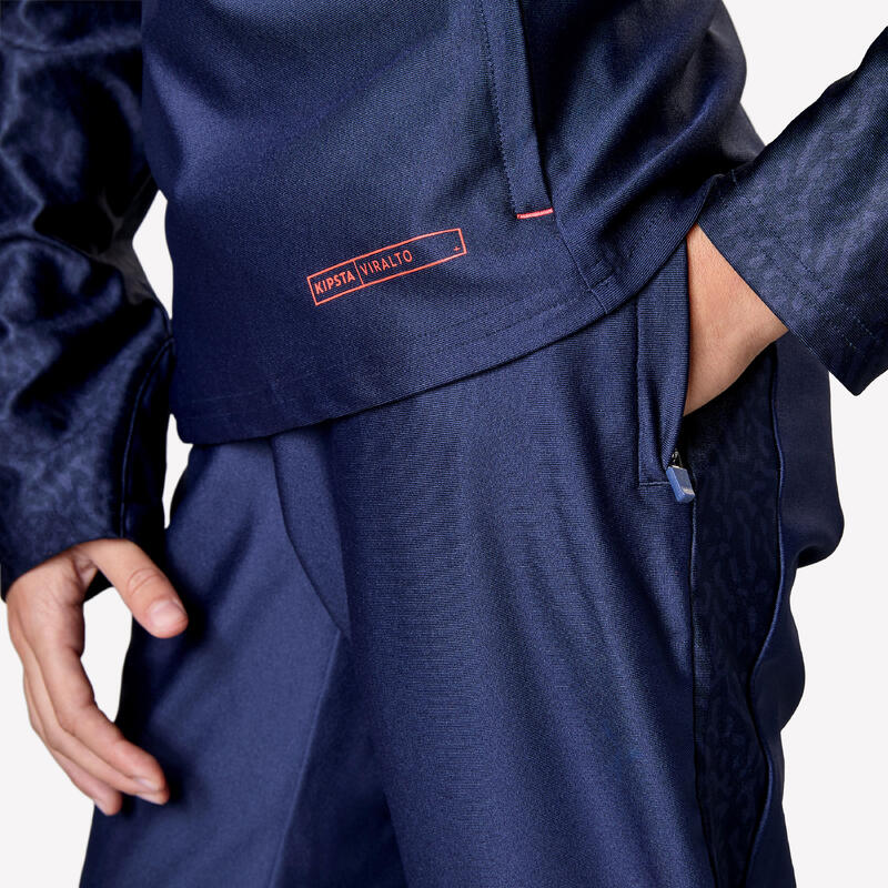 Pantalon de football Viralto Junior Marine