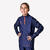Sweat de football enfant 1/2 zip Viralto JR Roarr Marine et Rouge