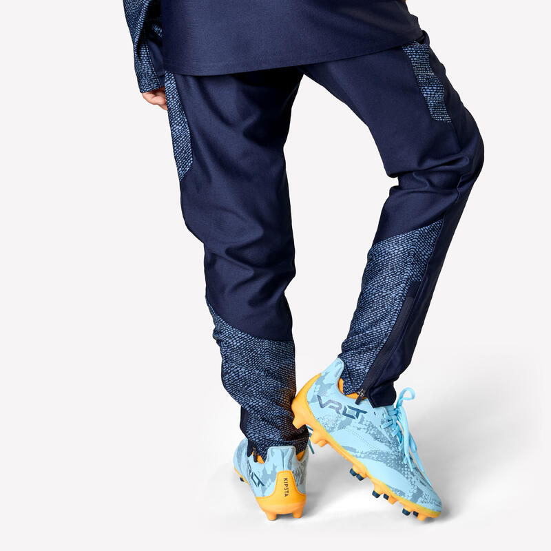 Pantalon de football Viralto Junior Marine Gris