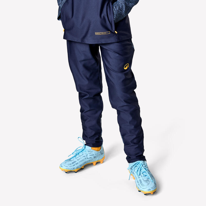 Pantalon de football Viralto Junior Marine Gris