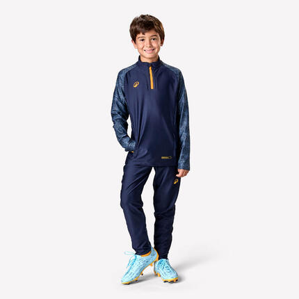 Pantalon de football Viralto Junior Marine Gris