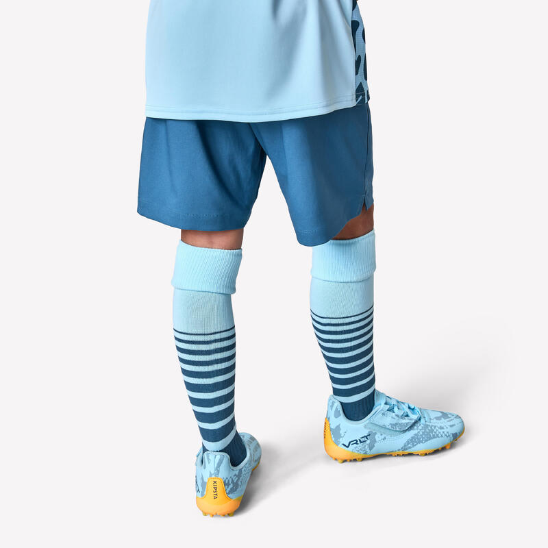 Short de football Viralto Fille Gris Foncé
