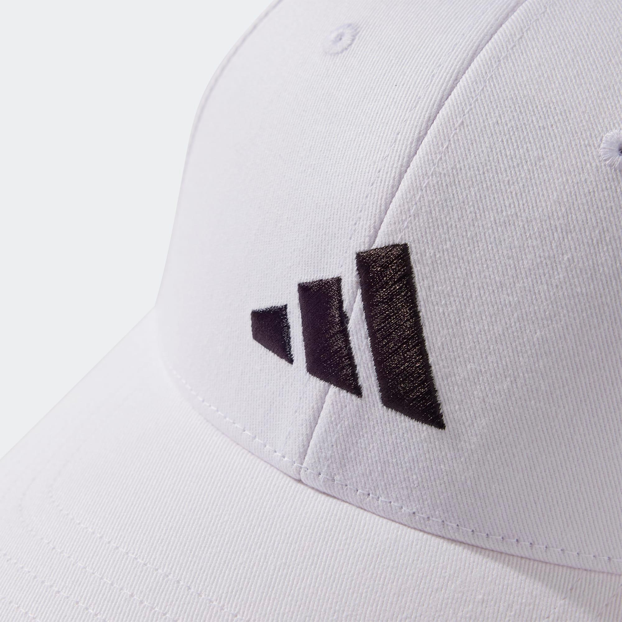 Gorra Fitness Unisex Blanco 3/4