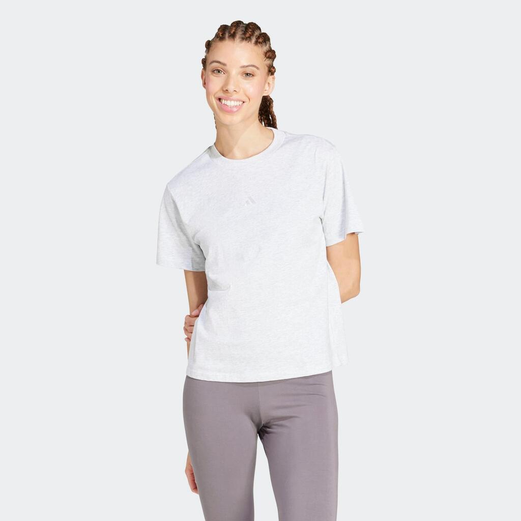 Cotton Fitness T-Shirt - Black