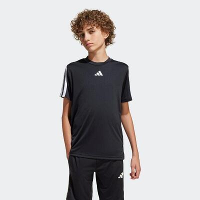 T-shirt bianca ADIDAS bambino regular fit traspirante