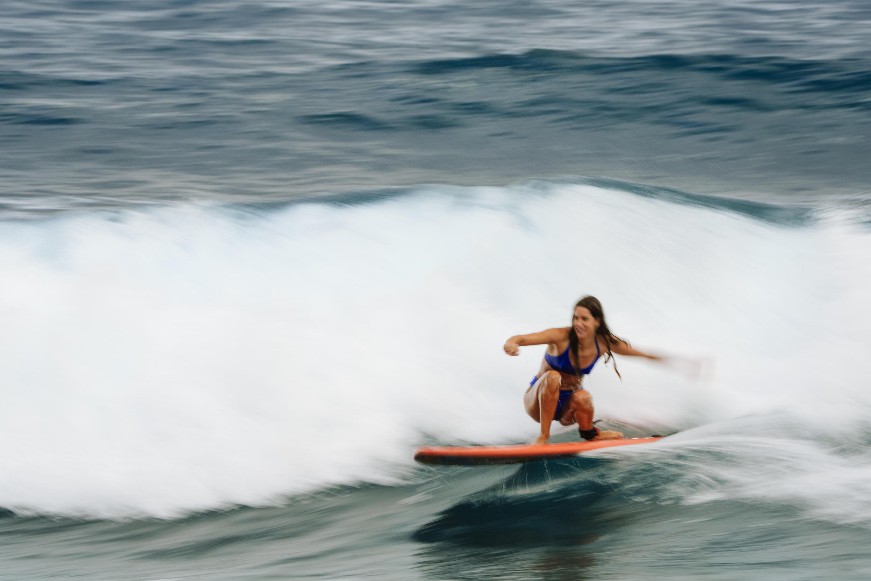 Tabla Surf 500 Espuma 7' 55L . Peso <65Kg . Nivel principiante. 3/10