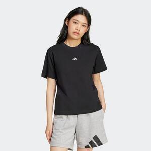 Camiseta Fitness Negro Algodón