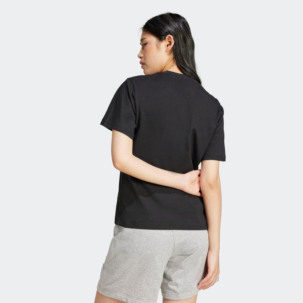Cotton Fitness T-Shirt - Black