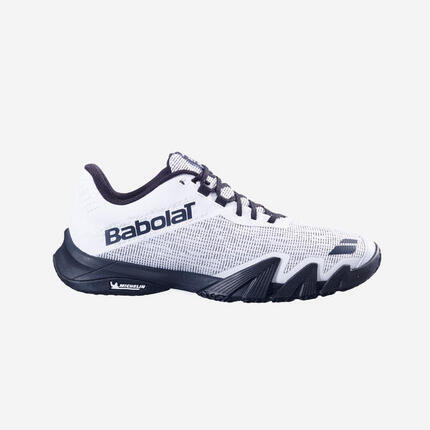 Chaussures de padel homme - Babolat Jet Viva blanc