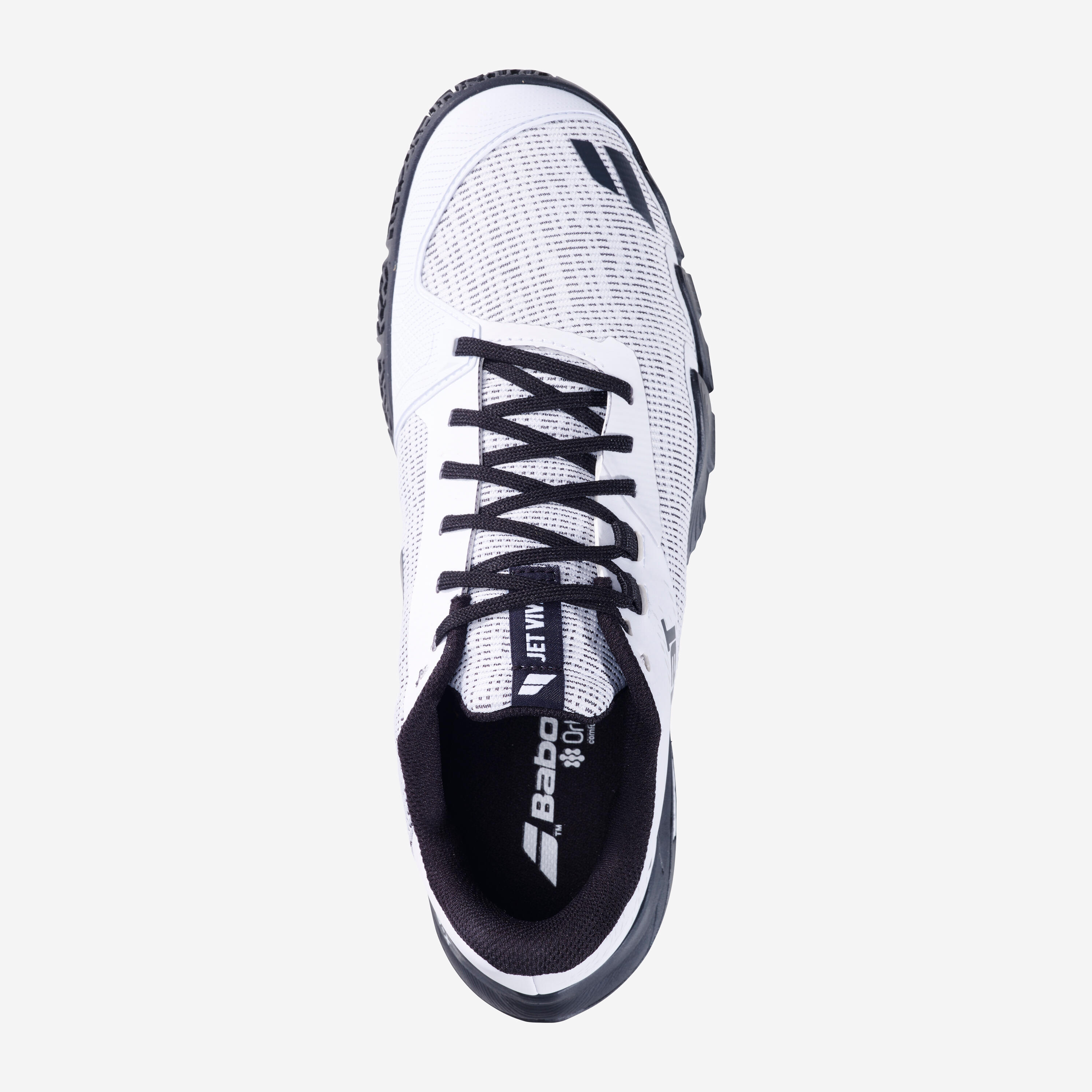 Chaussures de padel homme - Babolat Jet Viva blanc 4/5